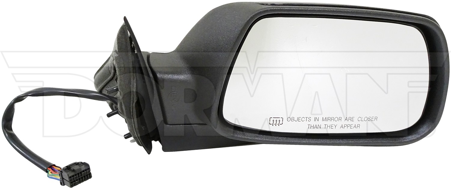 Passenger Power Door Mirror Assembly
