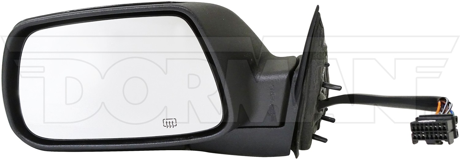 Driver Heated Power Door Mirror Assembly