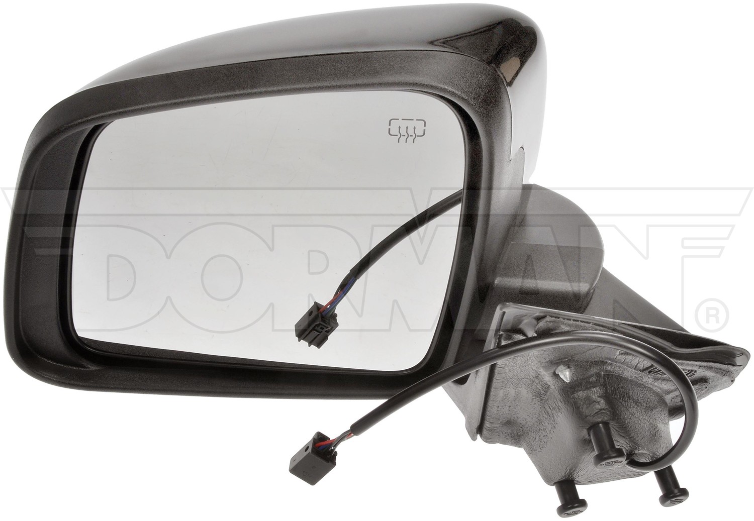 Driver Heated Power Door Mirror Assembly