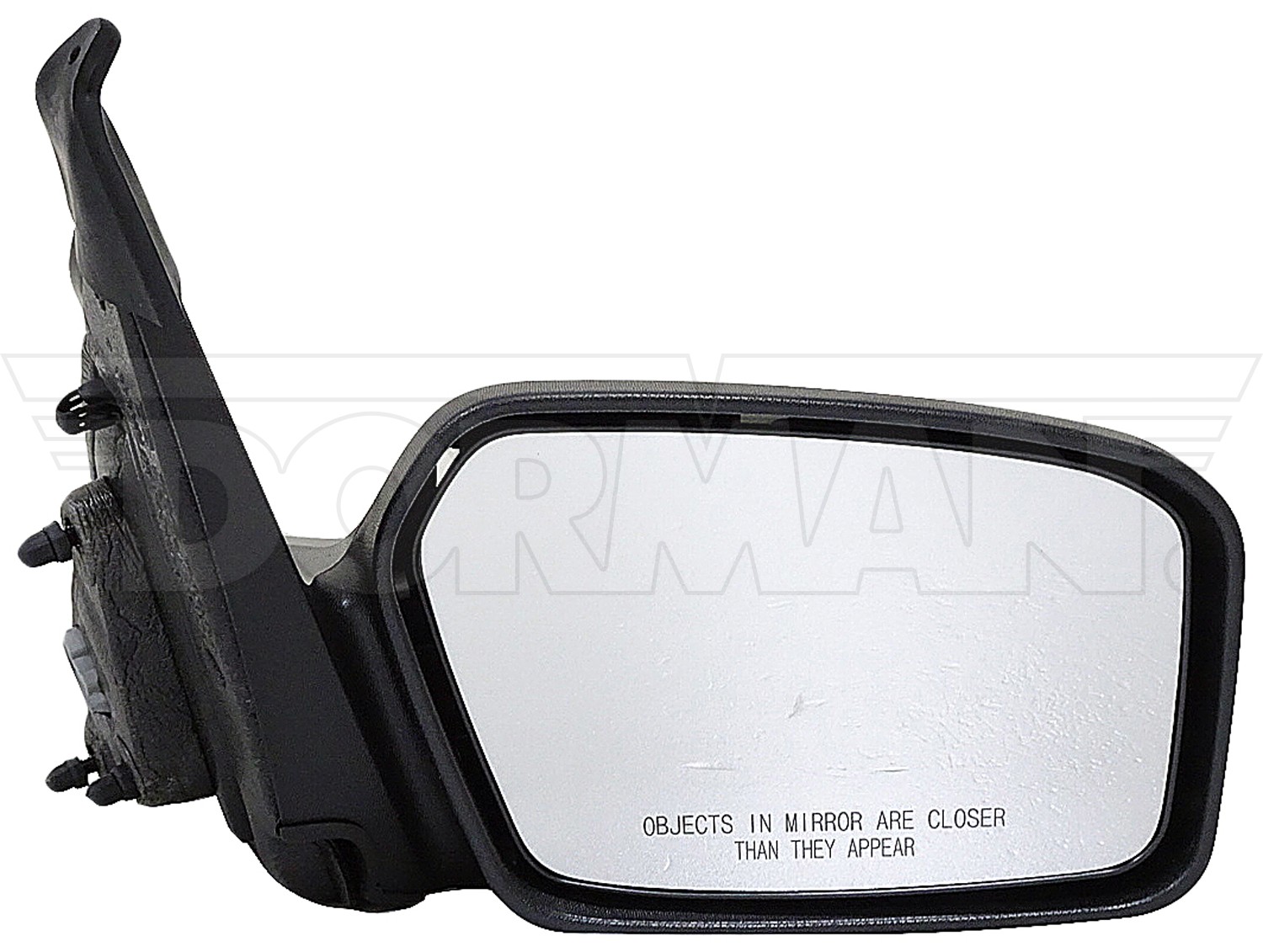 Passenger Power Door Mirror Assembly