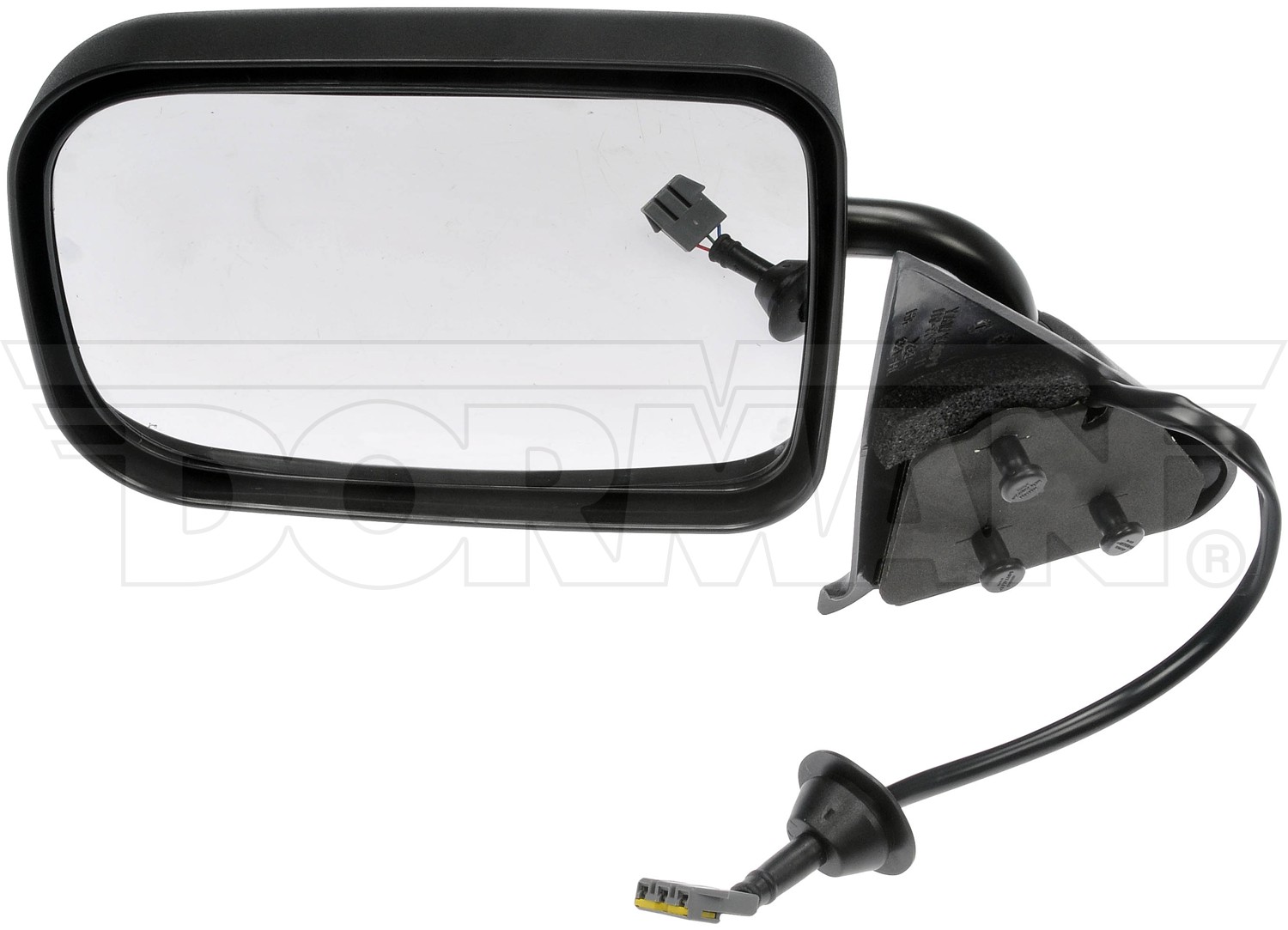 Driver Power Door Mirror Assembly
