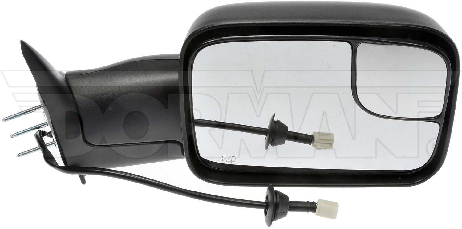 Passenger Heated Power Door Mirror Assembly
