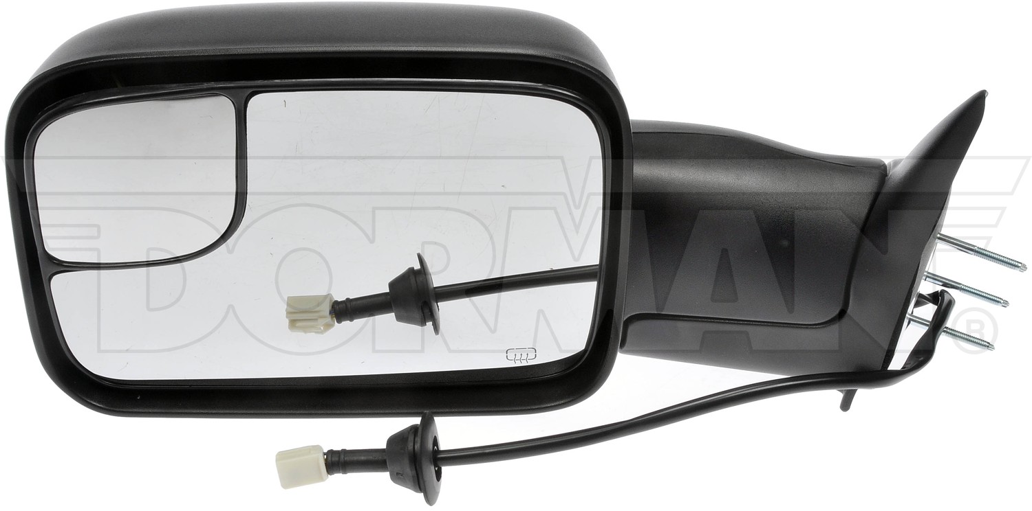 Driver Heated Power Door Mirror Assembly
