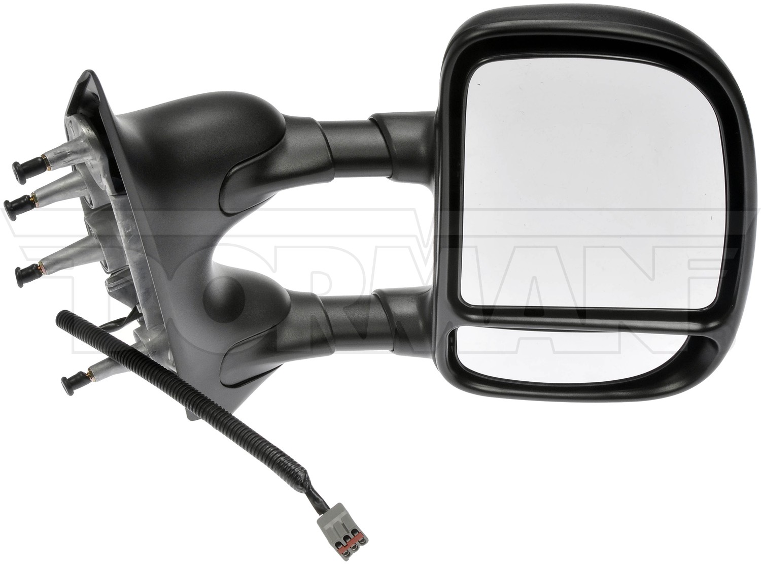 Passenger Power Door Mirror Assembly