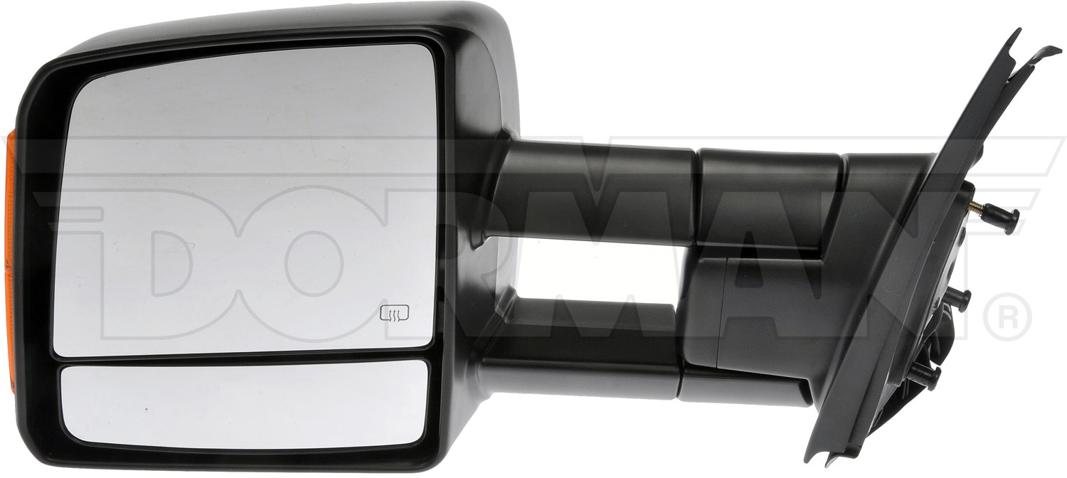 Driver Heated Power Door Mirror Assembly