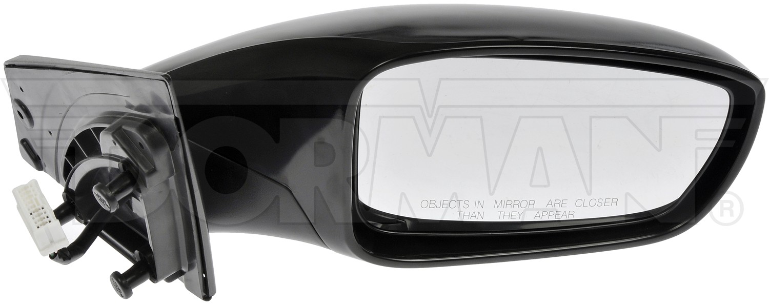 Passenger Power Door Mirror Assembly