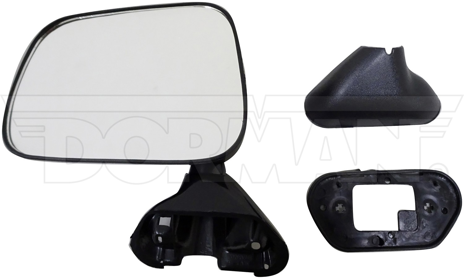 Driver Manual Door Mirror Assembly