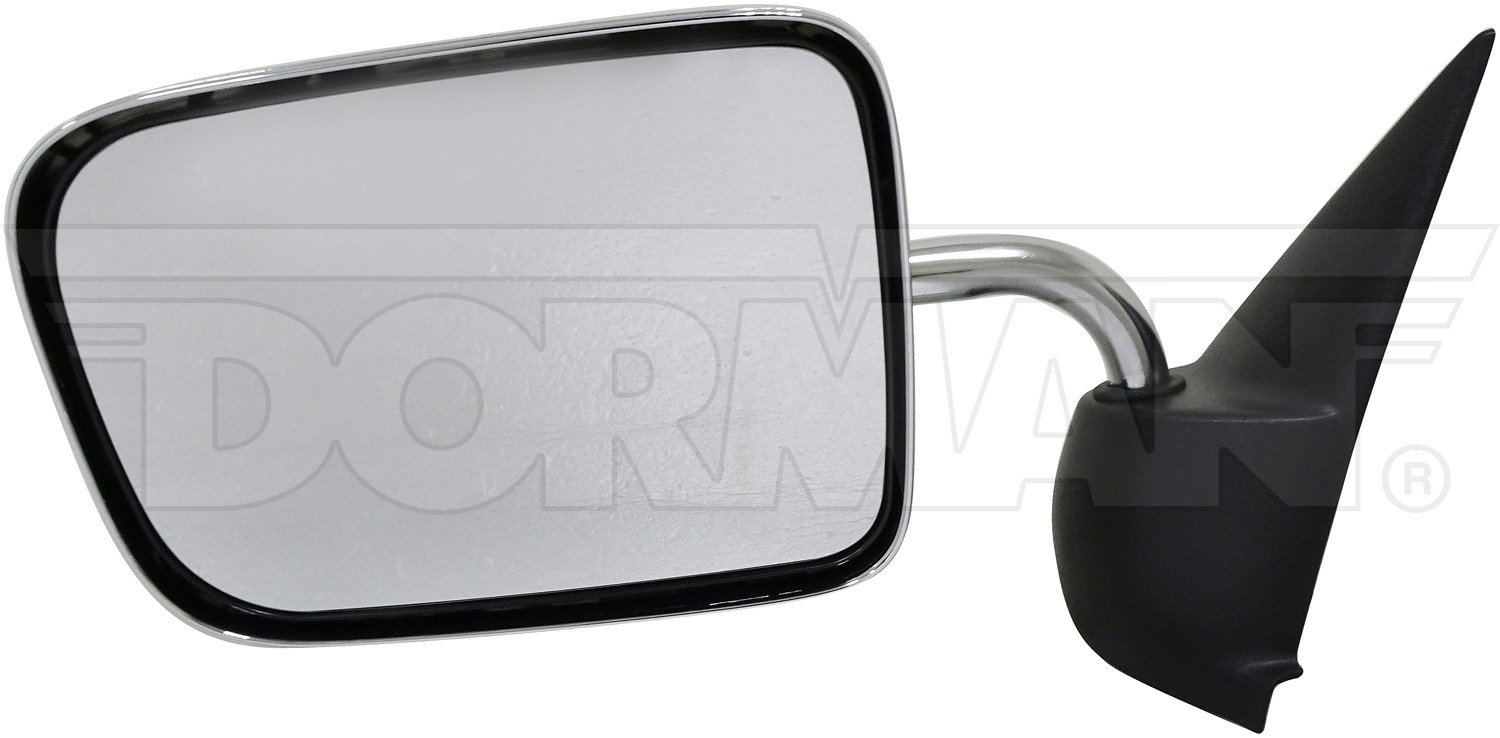 Driver Manual Door Mirror Assembly