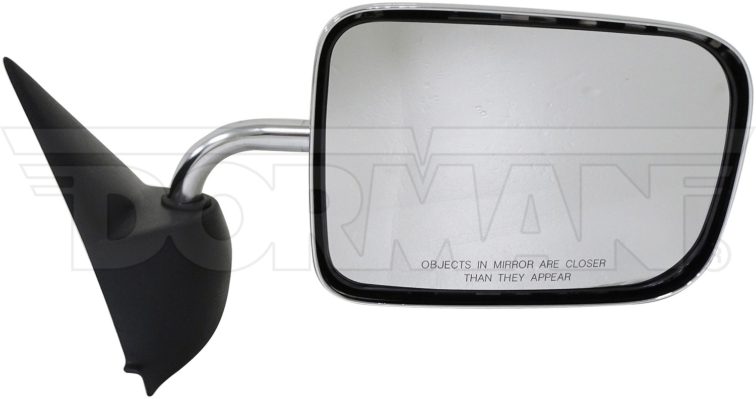 Passenger Manual Door Mirror Assembly