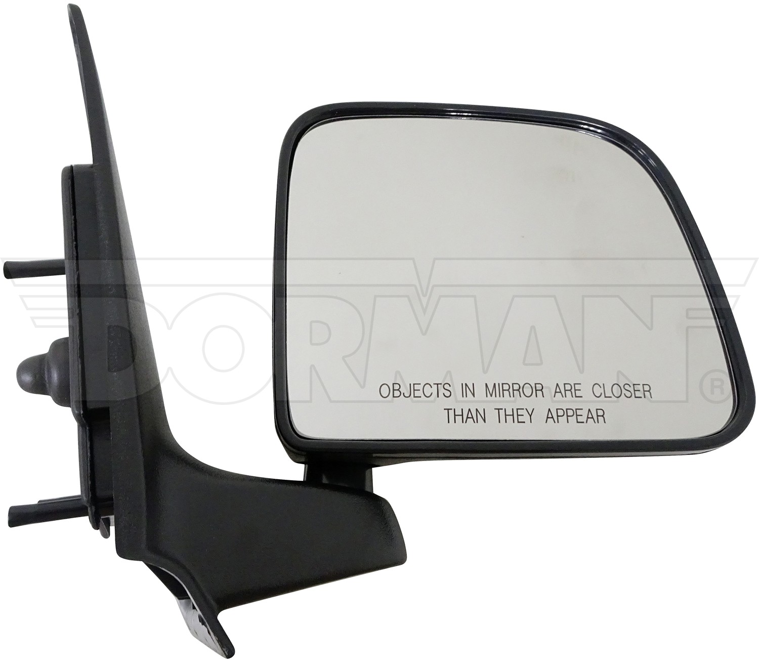 Passenger Manual Door Mirror Assembly