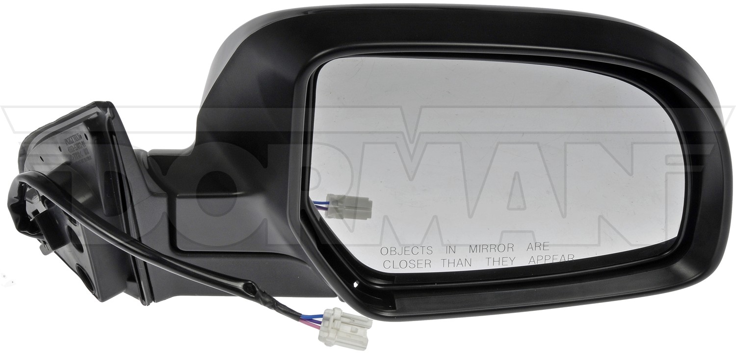 Passenger Power Door Mirror Assembly