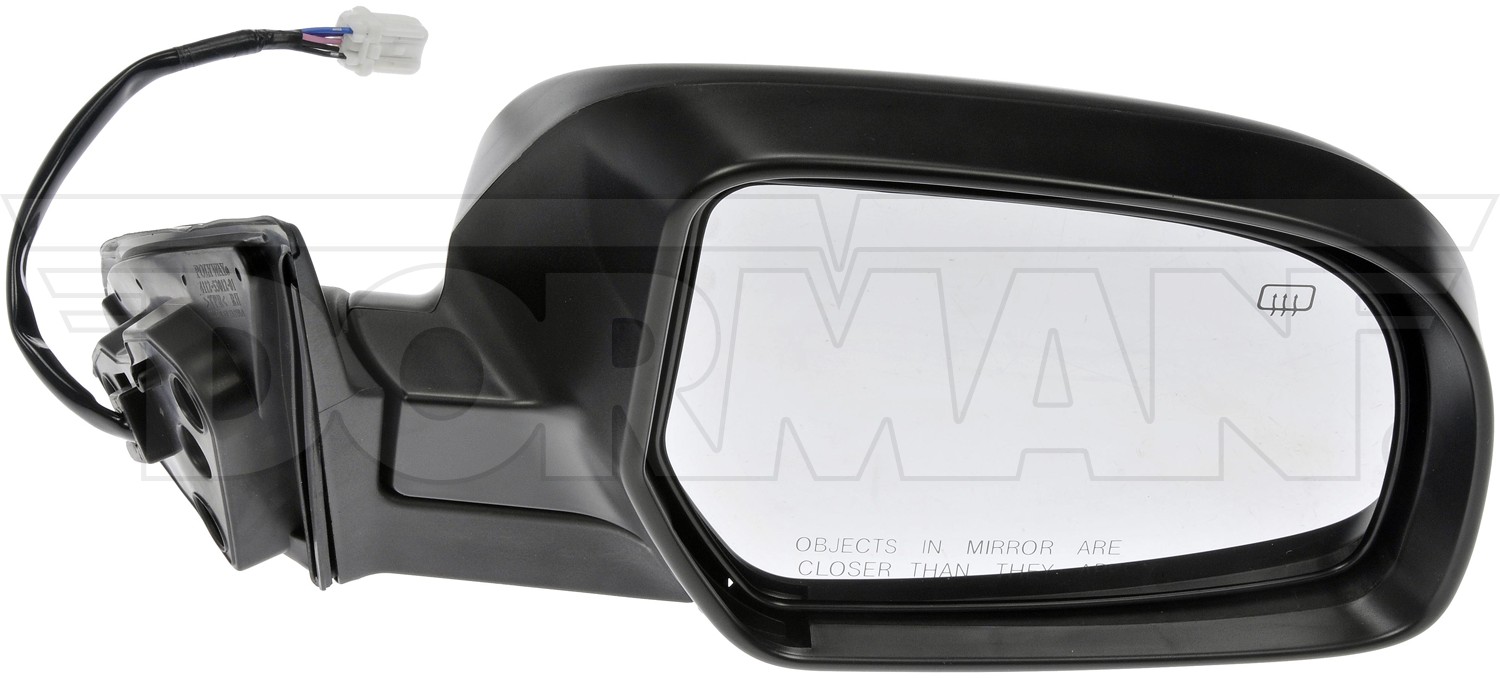 Passenger Power Door Mirror Assembly