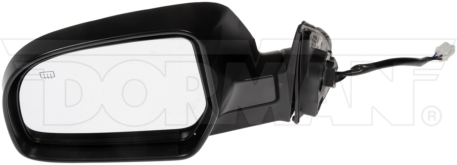 Passenger Power Door Mirror Assembly