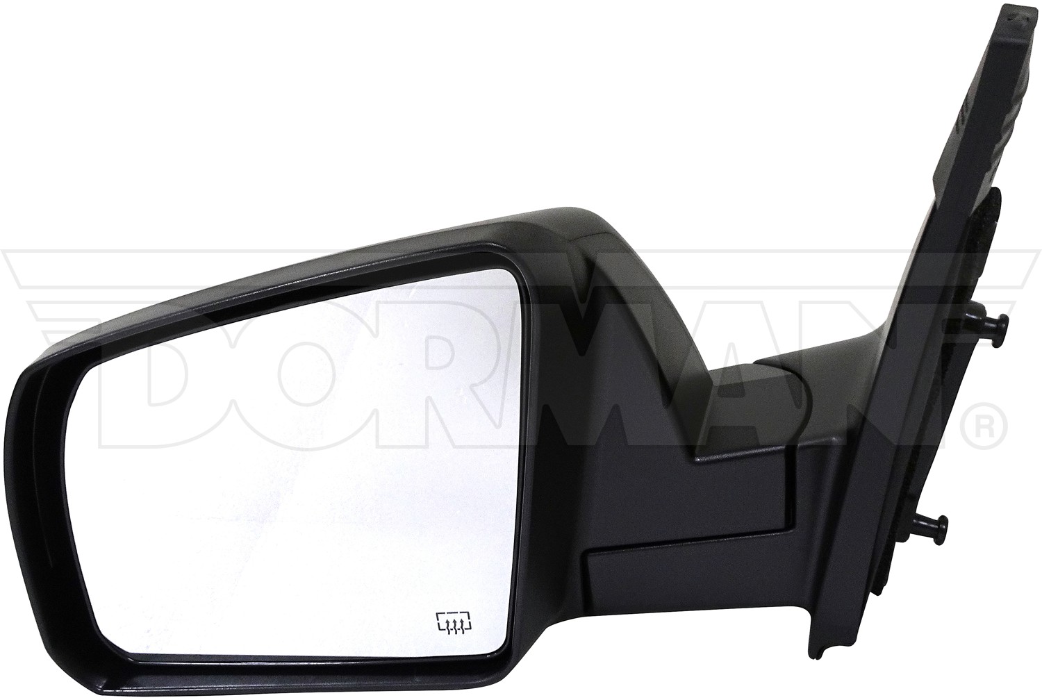 Driver Heated Power Door Mirror Assembly