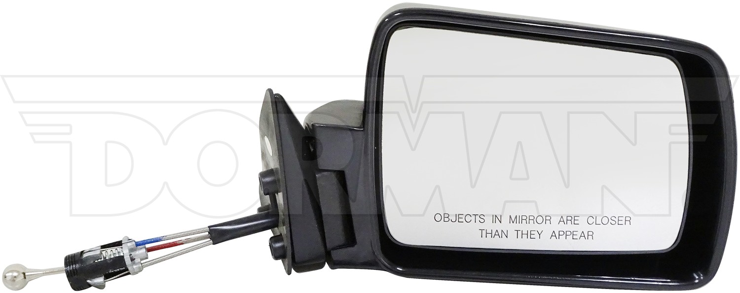 Passenger Manual Door Mirror Assembly