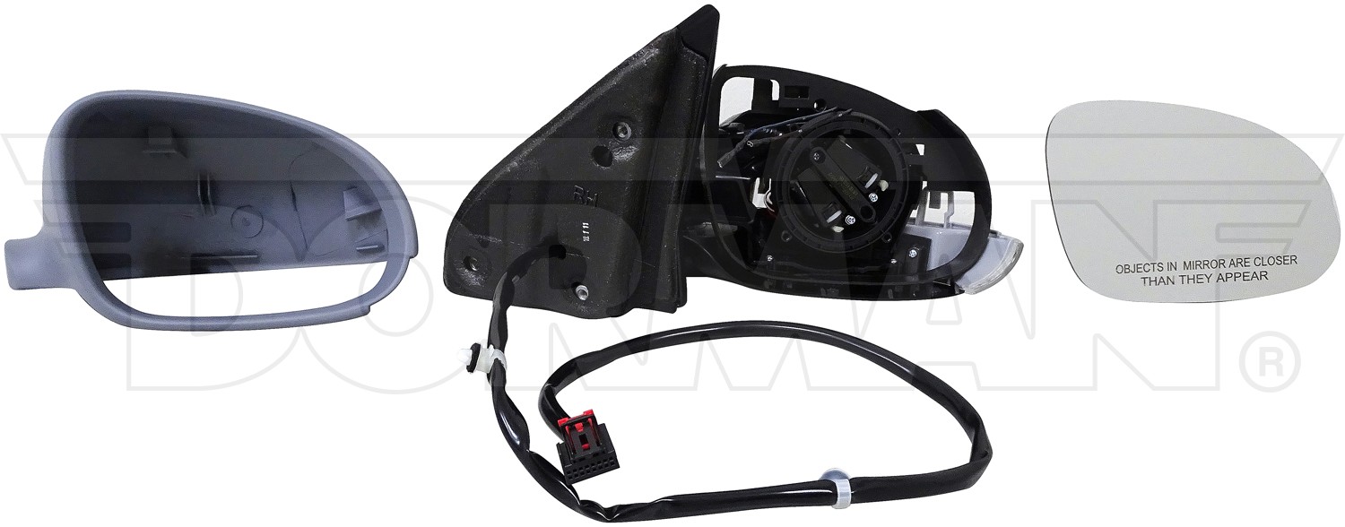 Passenger Power Door Mirror Assembly