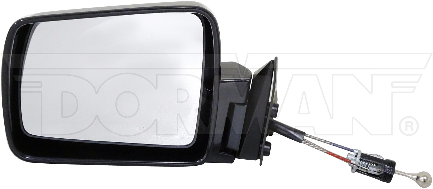 Driver Manual Door Mirror Assembly