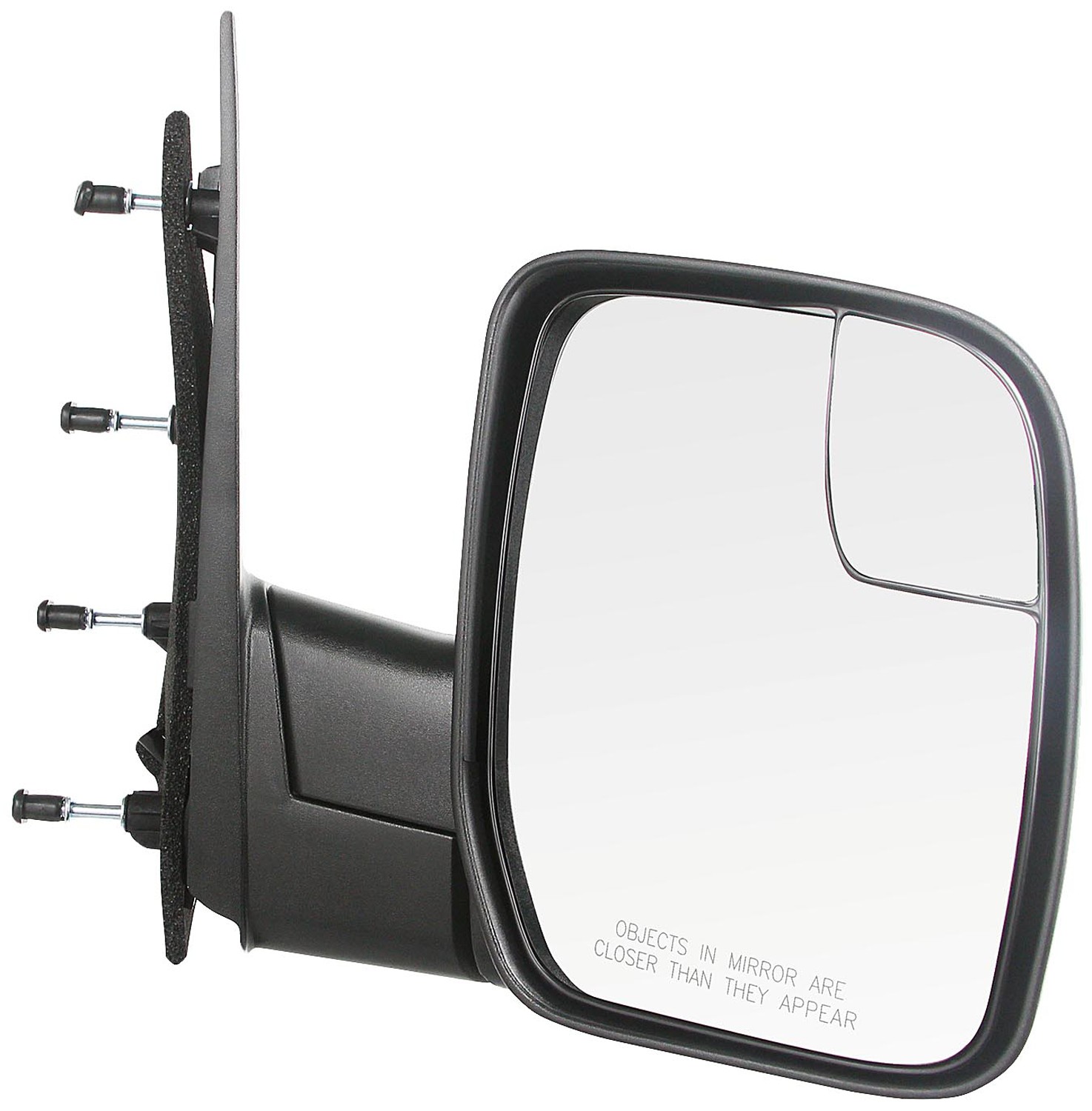 Passenger Power Door Mirror Assembly
