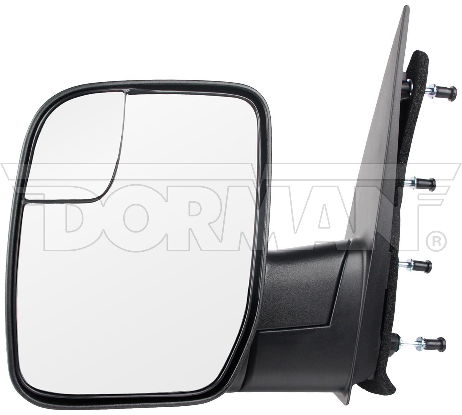 Driver Manual Door Mirror Assembly