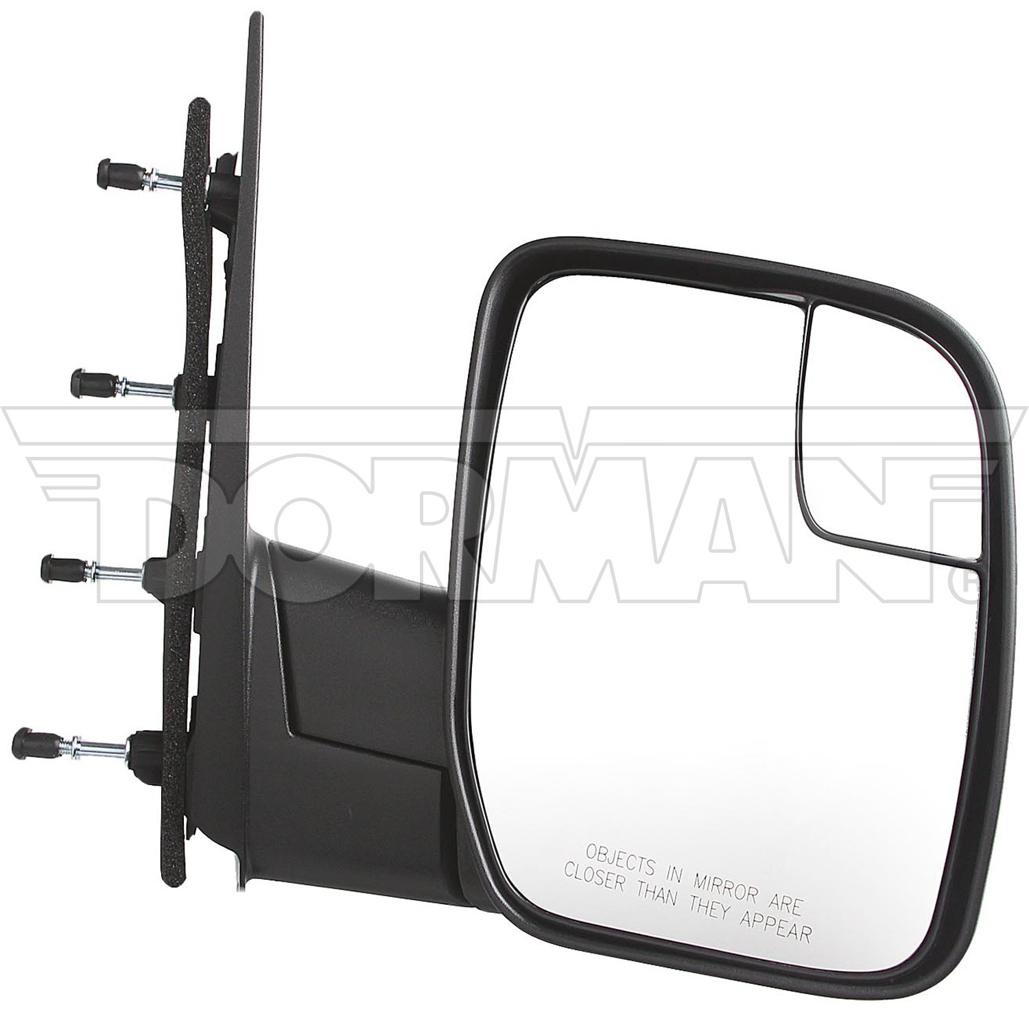 Passenger Power Door Mirror Assembly