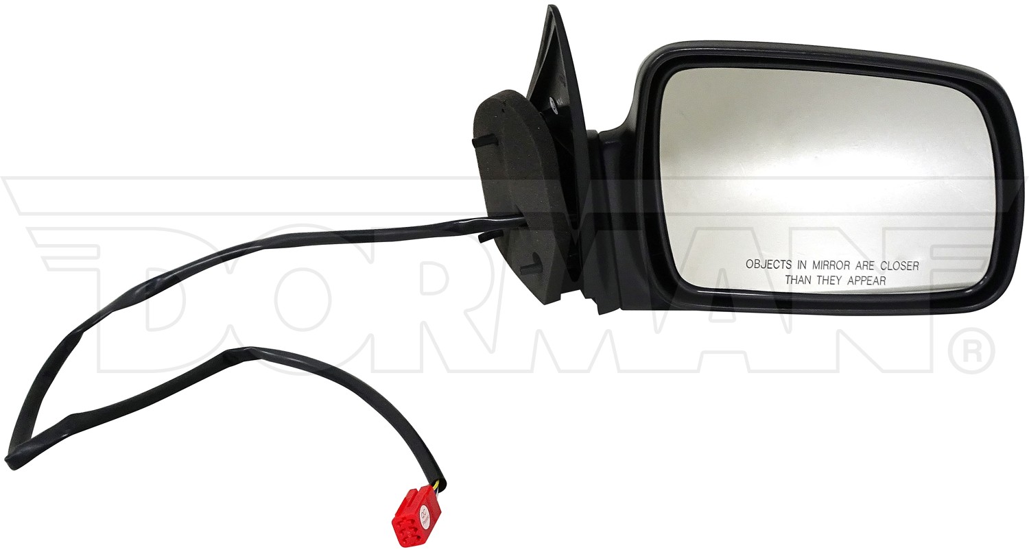 Passenger Power Door Mirror Assembly