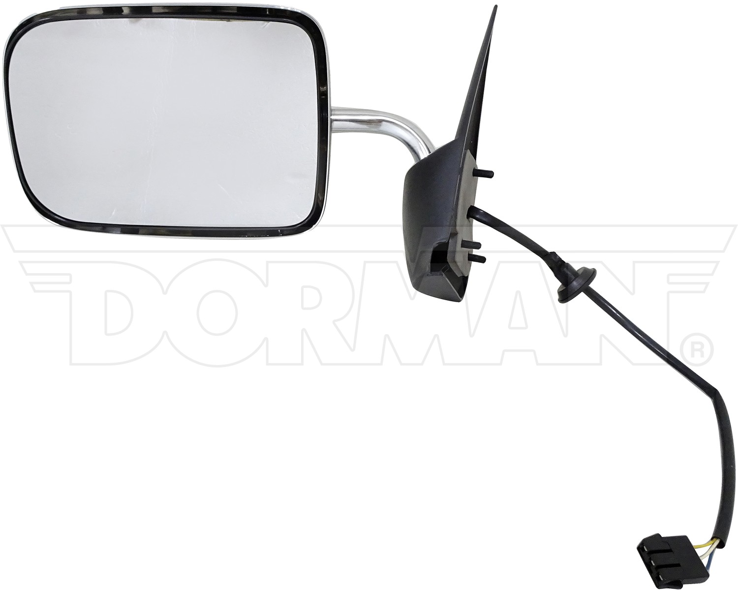 Driver Power Door Mirror Assembly