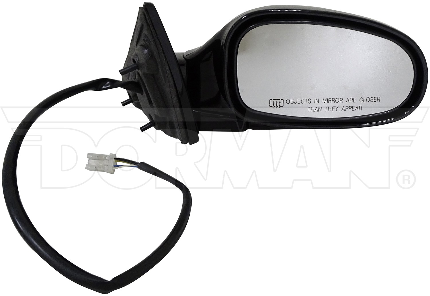 Passenger Heated Power Door Mirror Assembly
