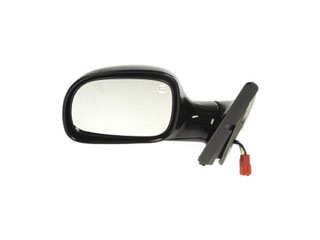 Driver Heated Power Door Mirror Assembly