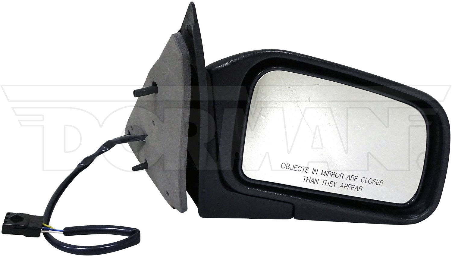 Passenger Power Door Mirror Assembly