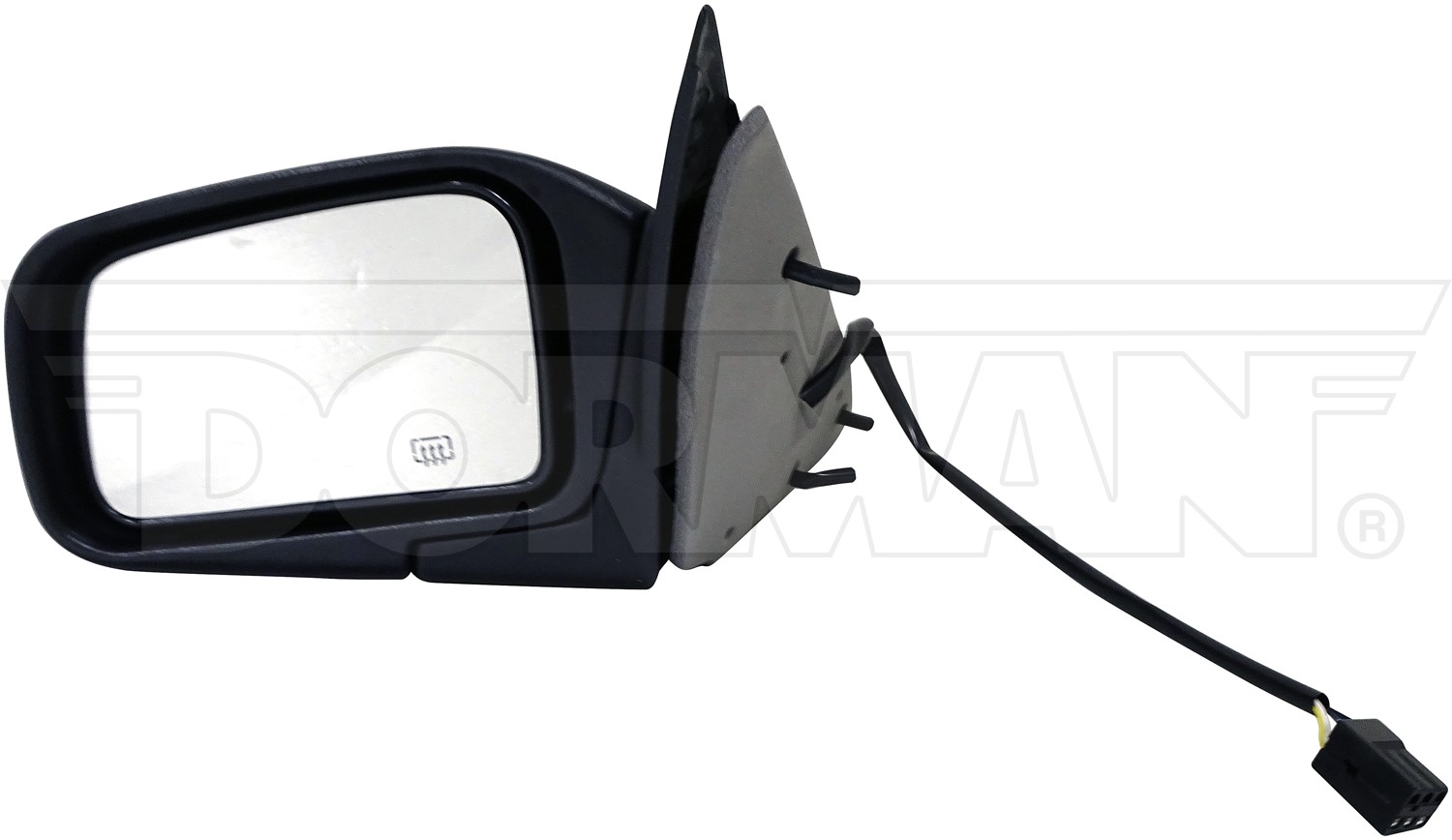 Driver Heated Power Door Mirror Assembly
