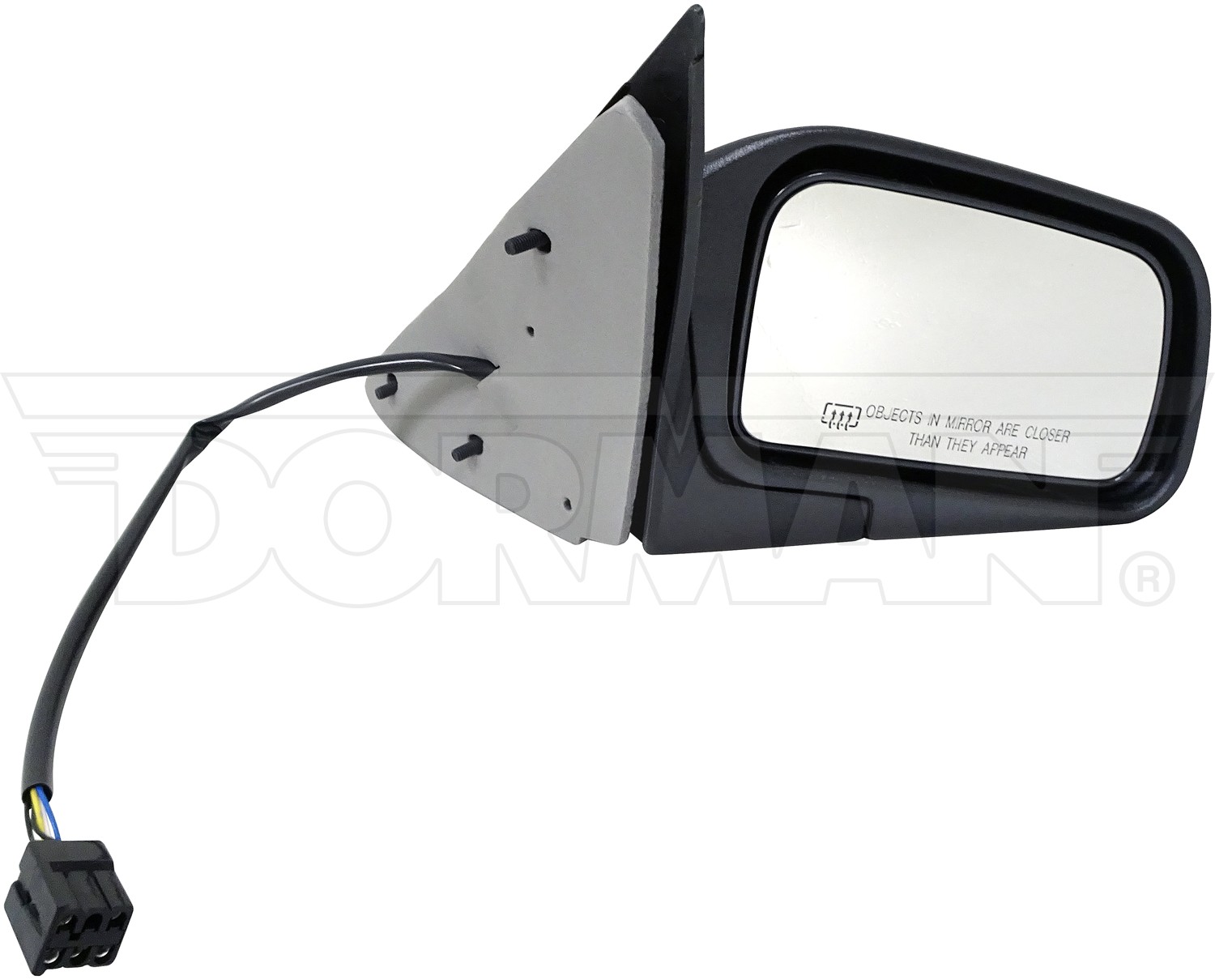 Passenger Heated Power Door Mirror Assembly