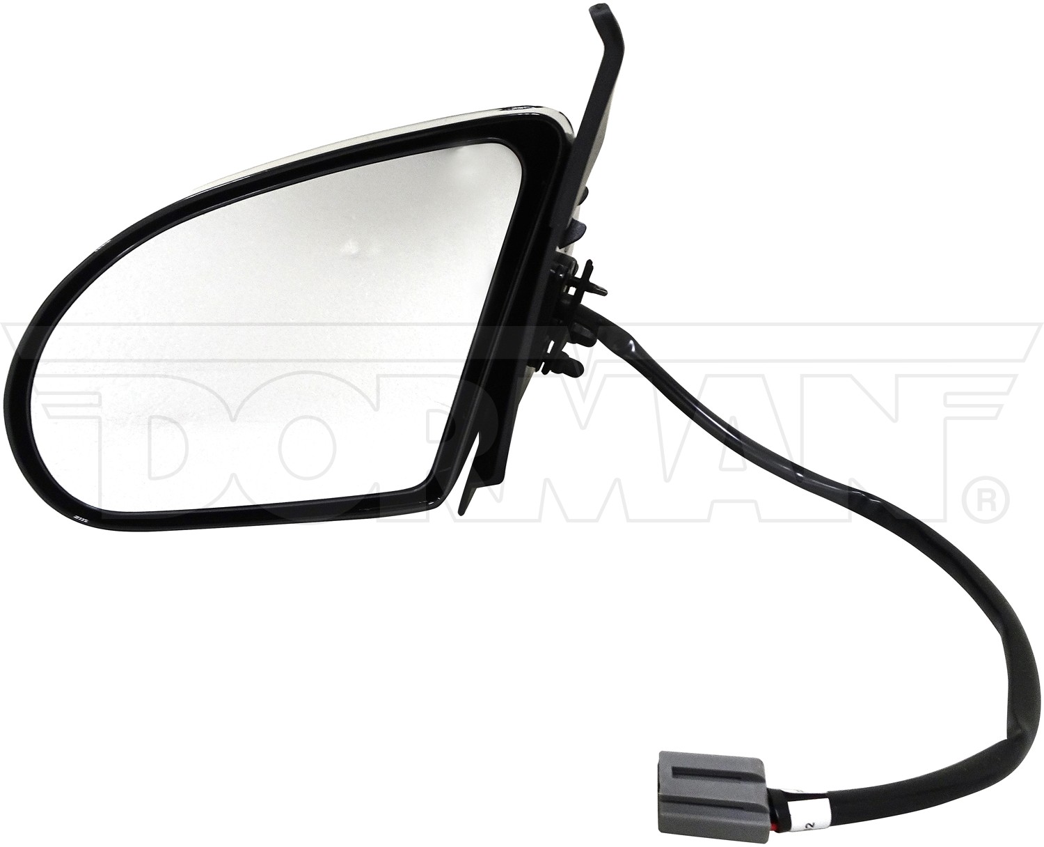 Driver Power Door Mirror Assembly