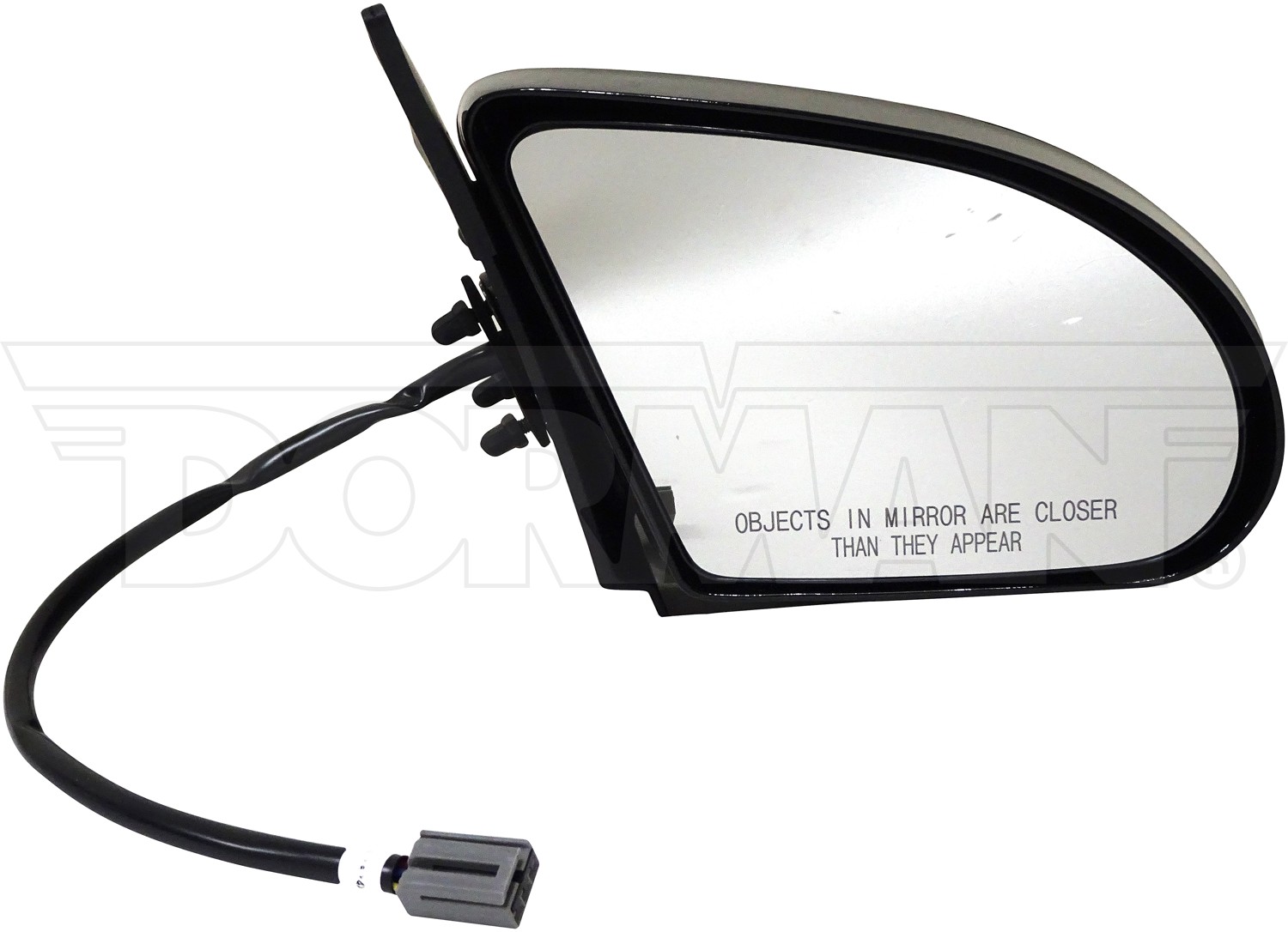 Passenger Power Door Mirror Assembly