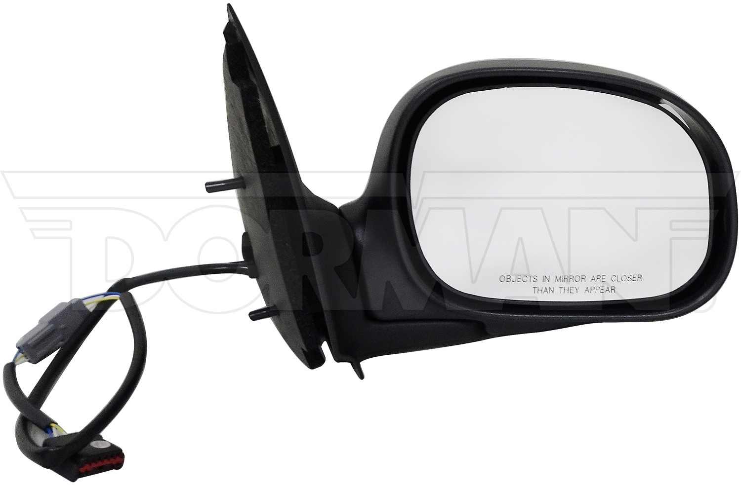 Passenger Power Door Mirror Assembly