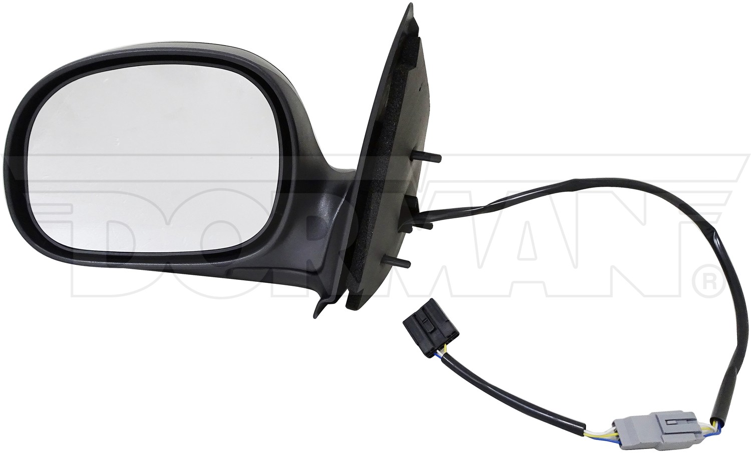 Driver Power Door Mirror Assembly