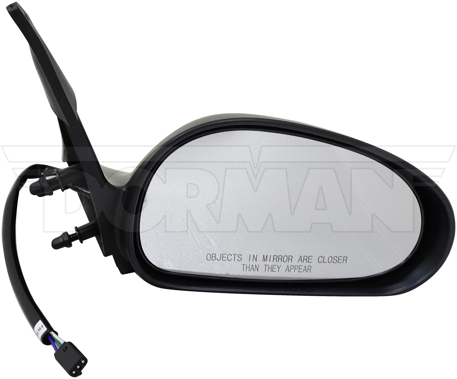 Passenger Power Door Mirror Assembly