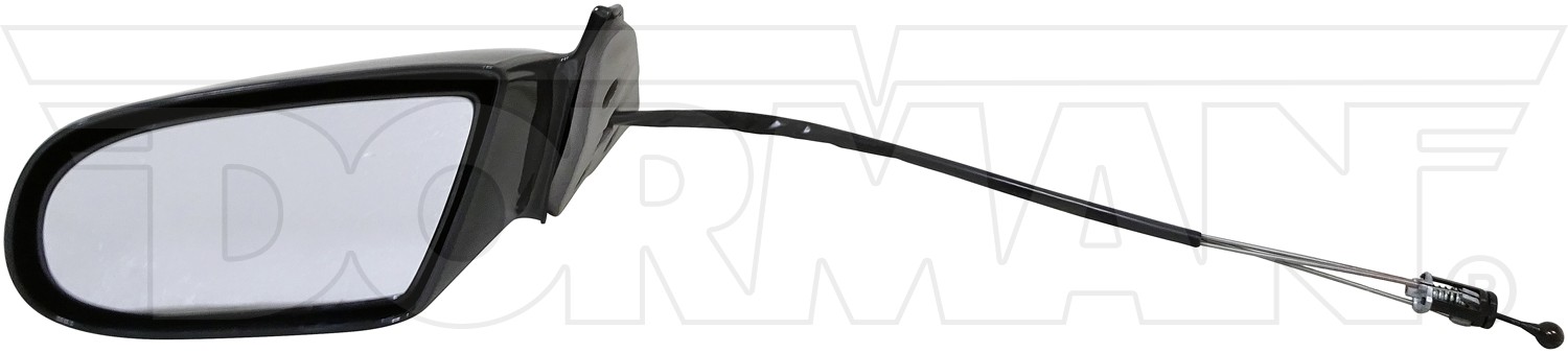 Driver Manual Door Mirror Assembly