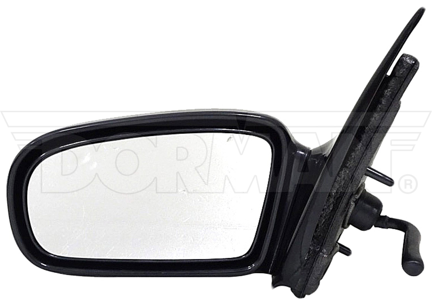 Driver Manual Door Mirror Assembly