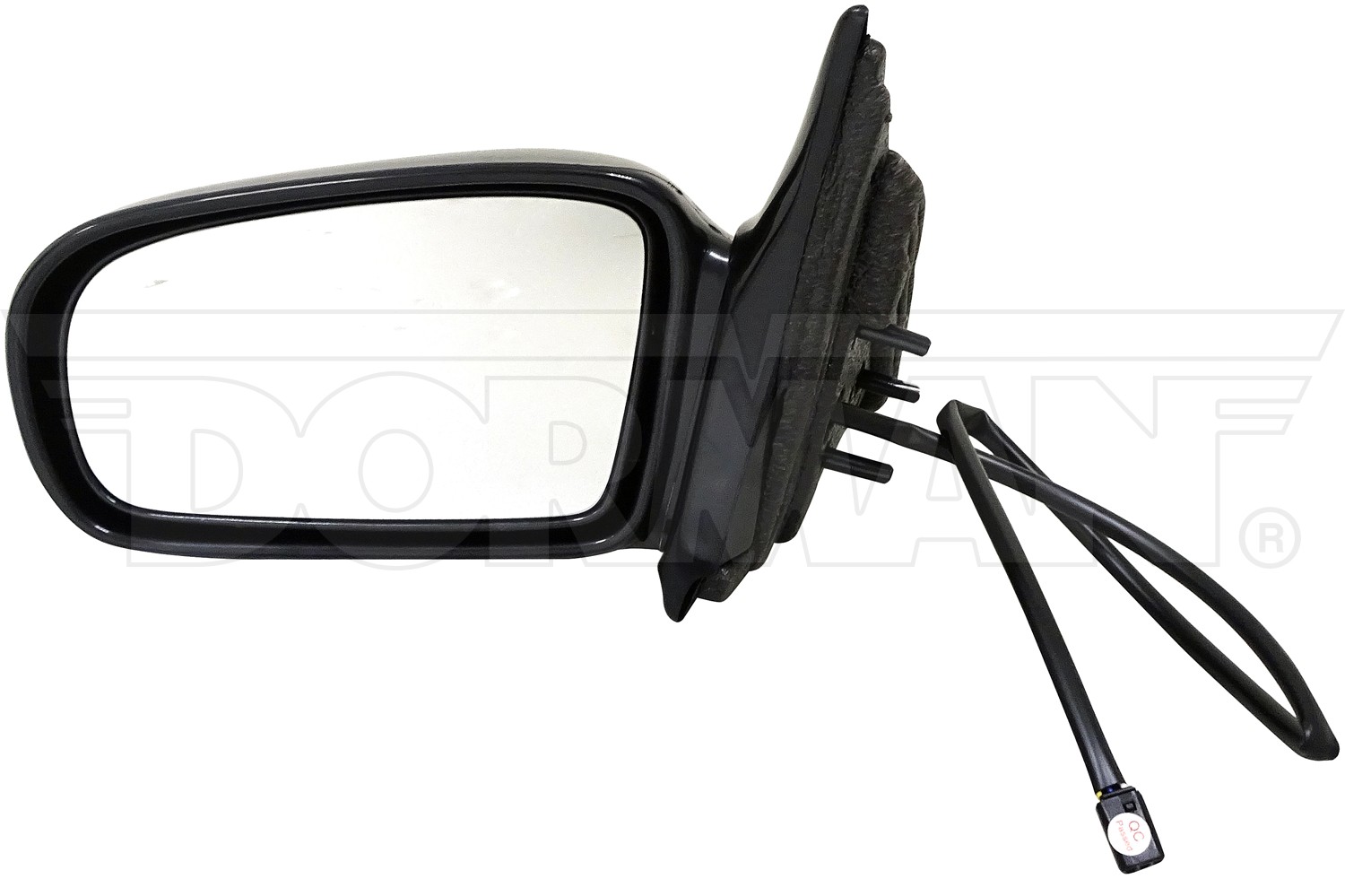 Driver Power Door Mirror Assembly