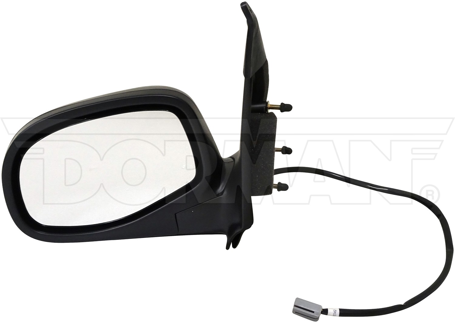 Driver Power Door Mirror Assembly
