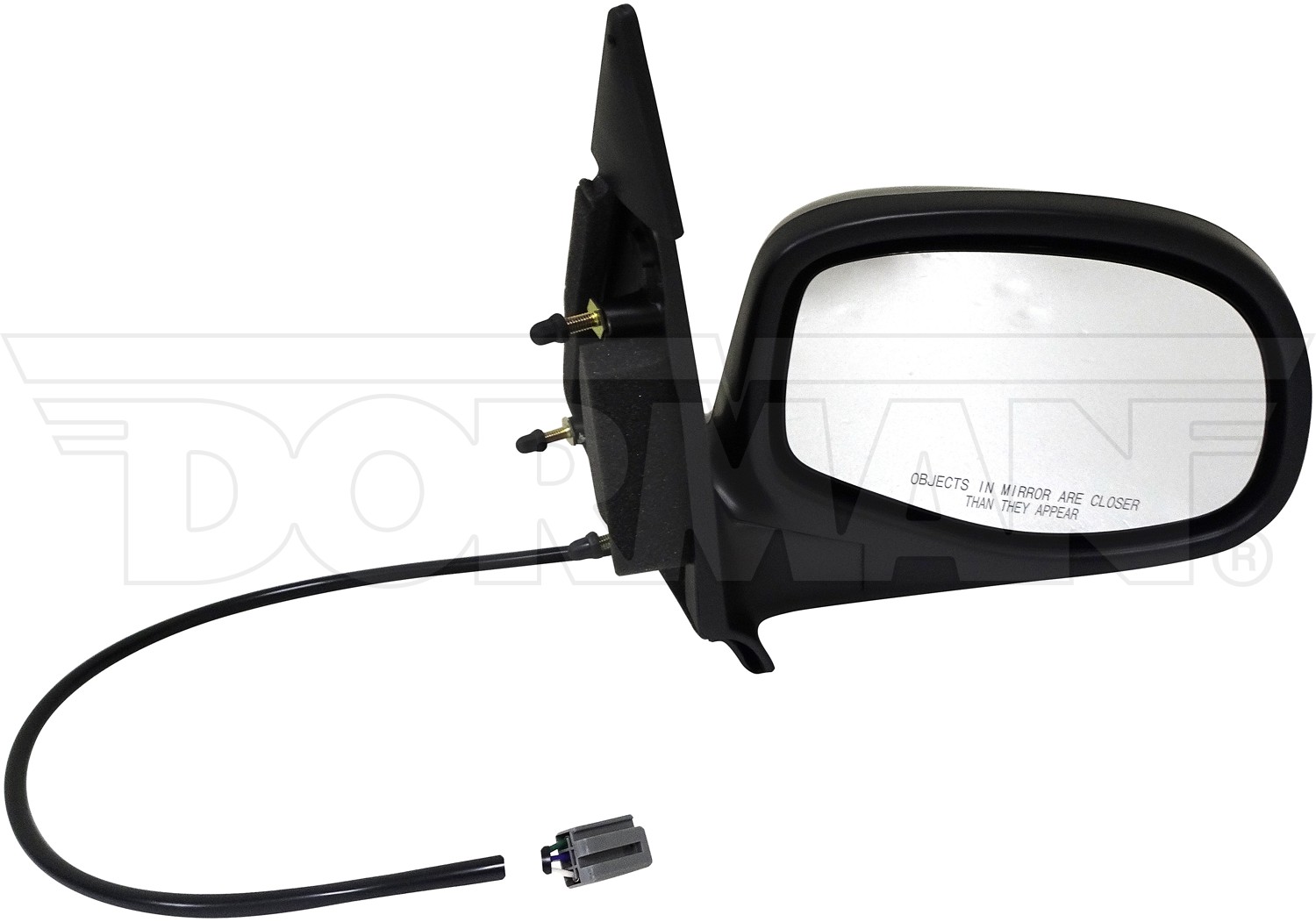 Passenger Power Door Mirror Assembly