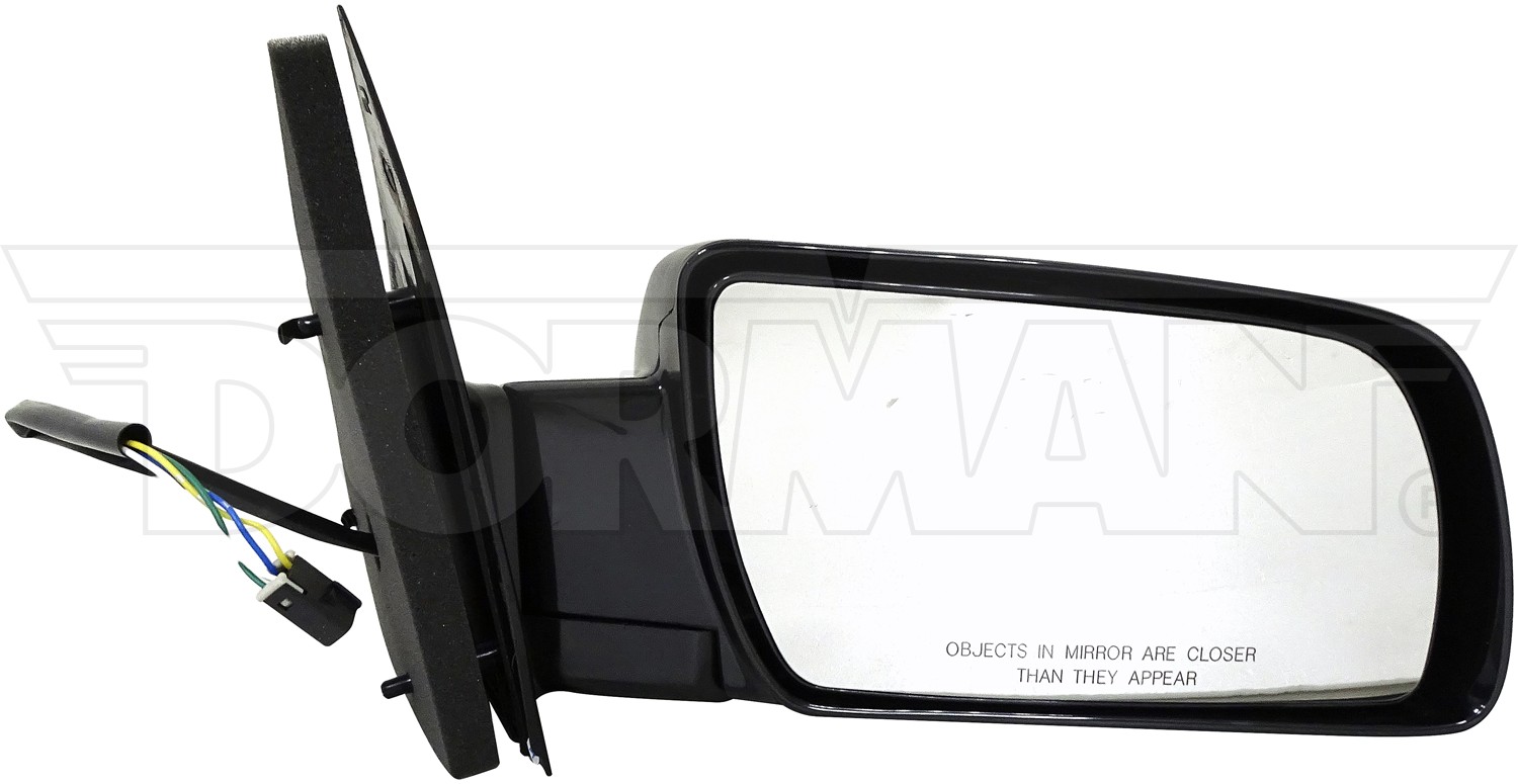 Passenger Power Door Mirror Assembly