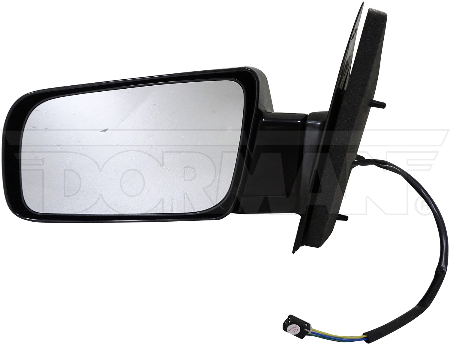Driver Power Door Mirror Assembly