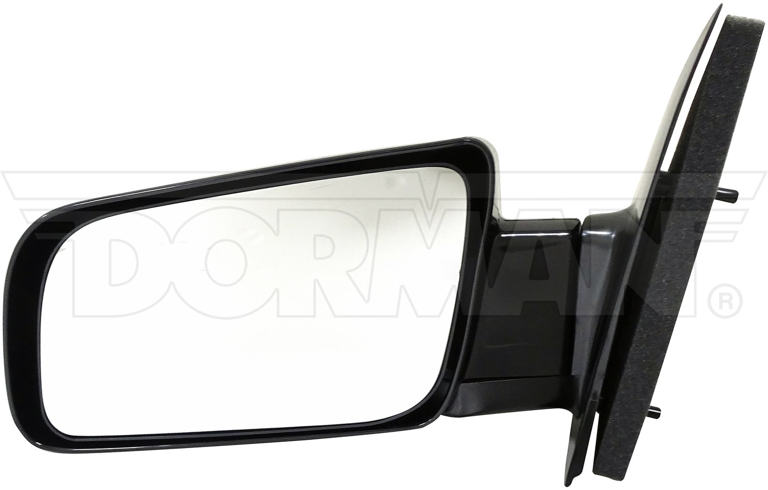 Driver Manual Door Mirror Assembly
