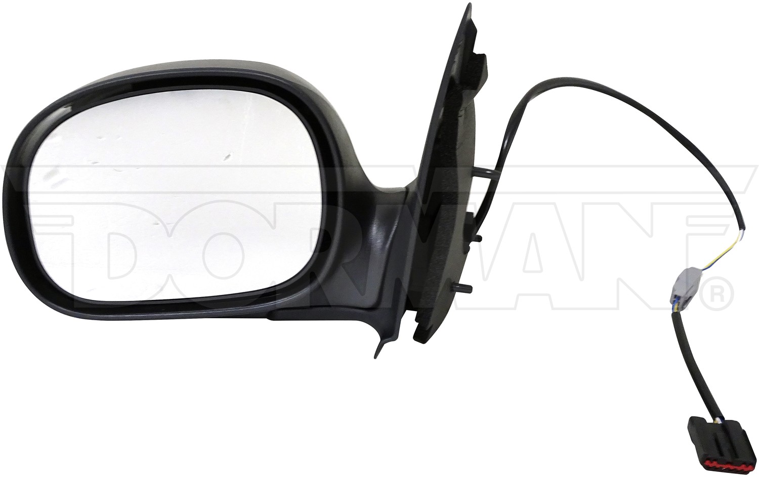 Driver Power Door Mirror Assembly