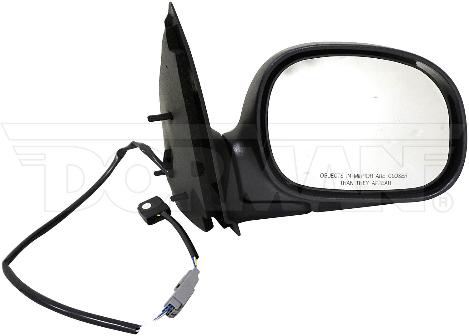 Passenger Power Door Mirror Assembly
