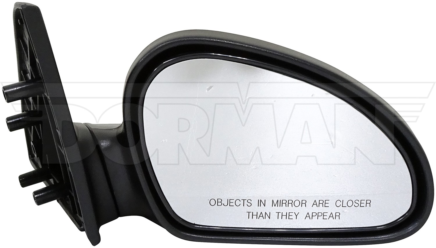 Passenger Manual Door Mirror Assembly