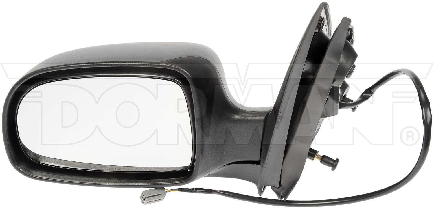 Driver Power Door Mirror Assembly