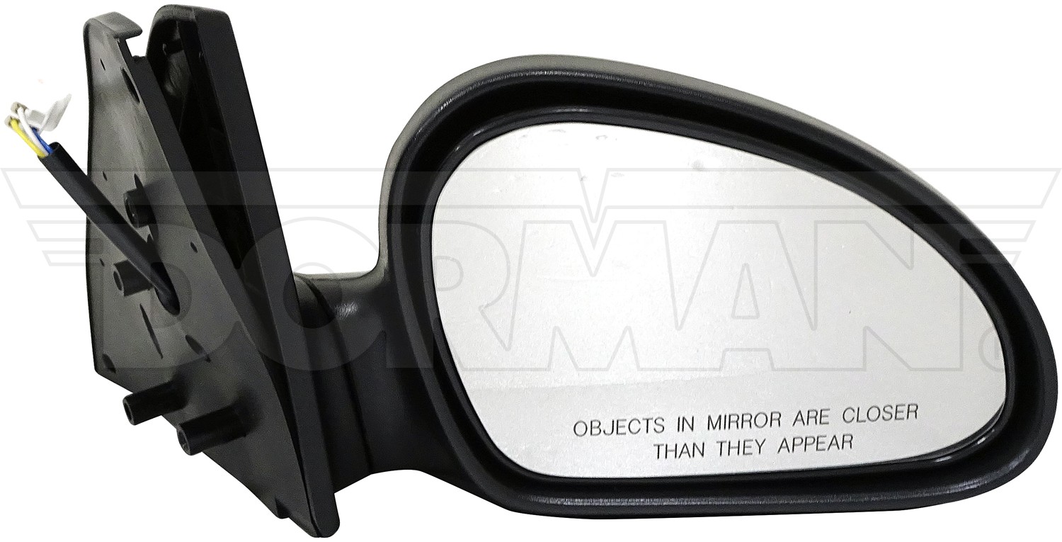 Passenger Power Door Mirror Assembly