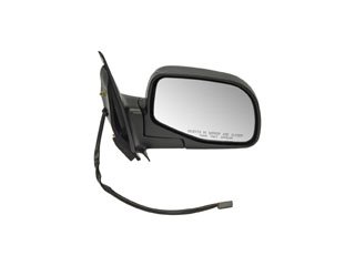 Passenger Power Door Mirror Assembly